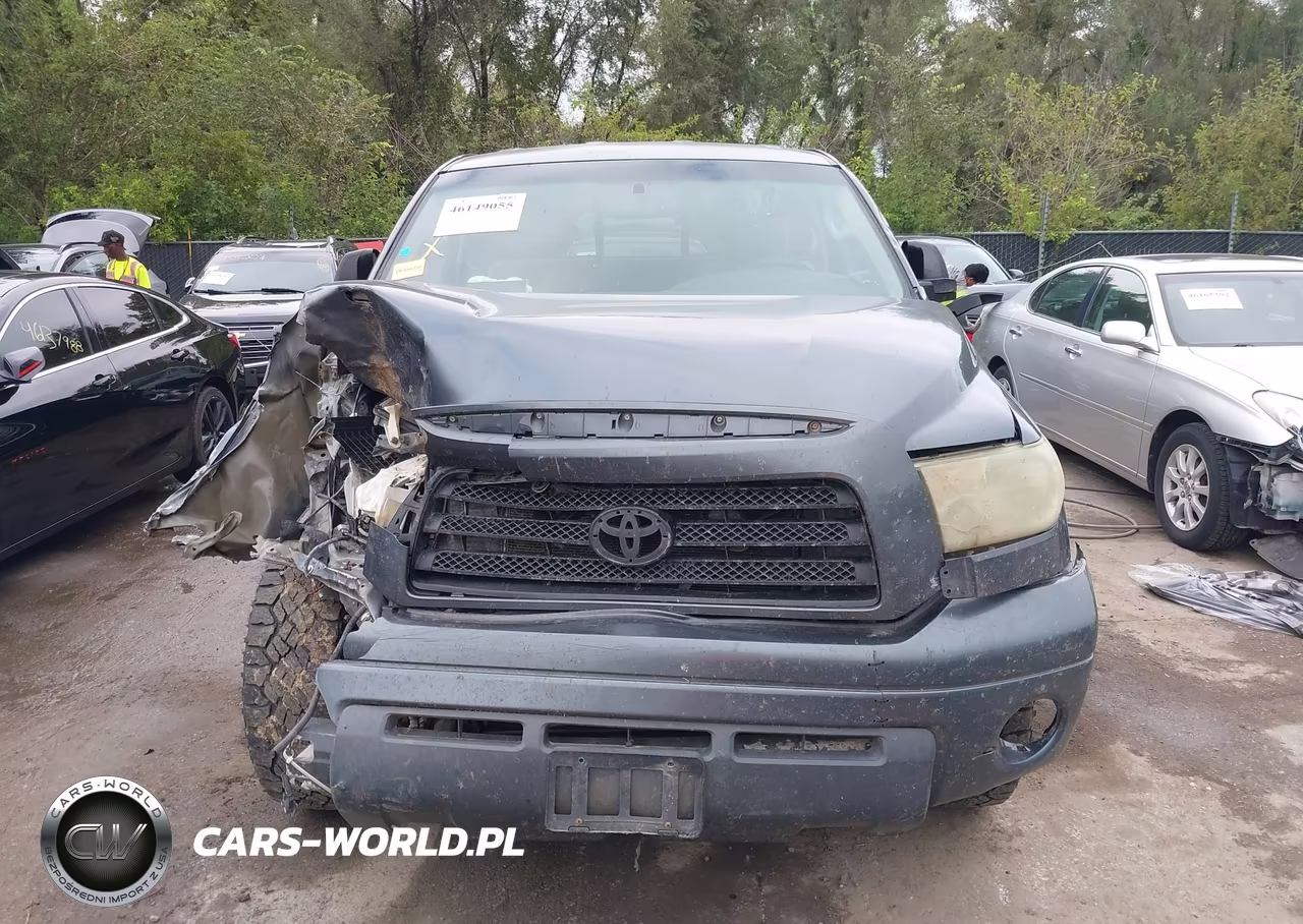 2007 Toyota Tundra Base 5.7L V8 VIN:5TFKV52197X002098 - 12
