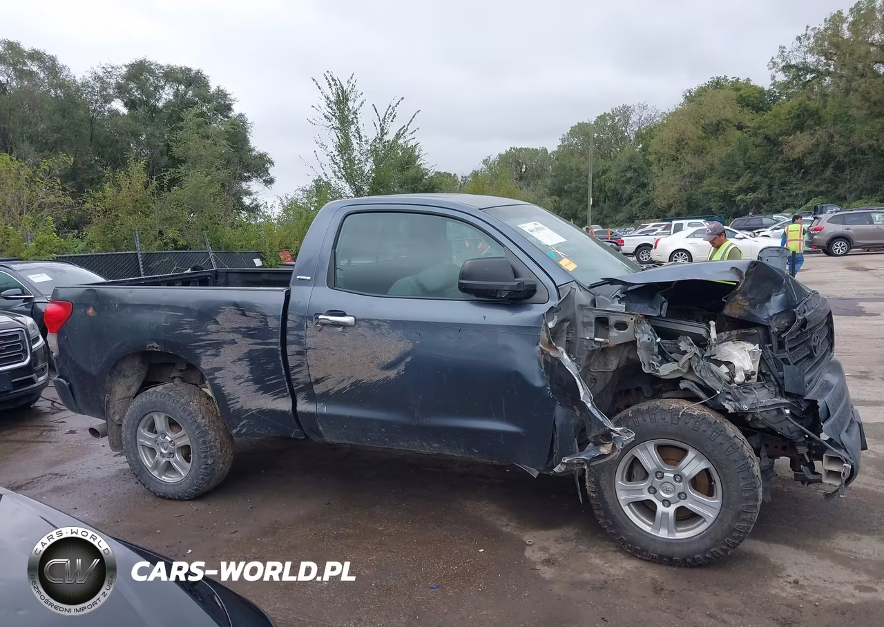 2007 Toyota Tundra Base 5.7L V8 VIN:5TFKV52197X002098 - 13
