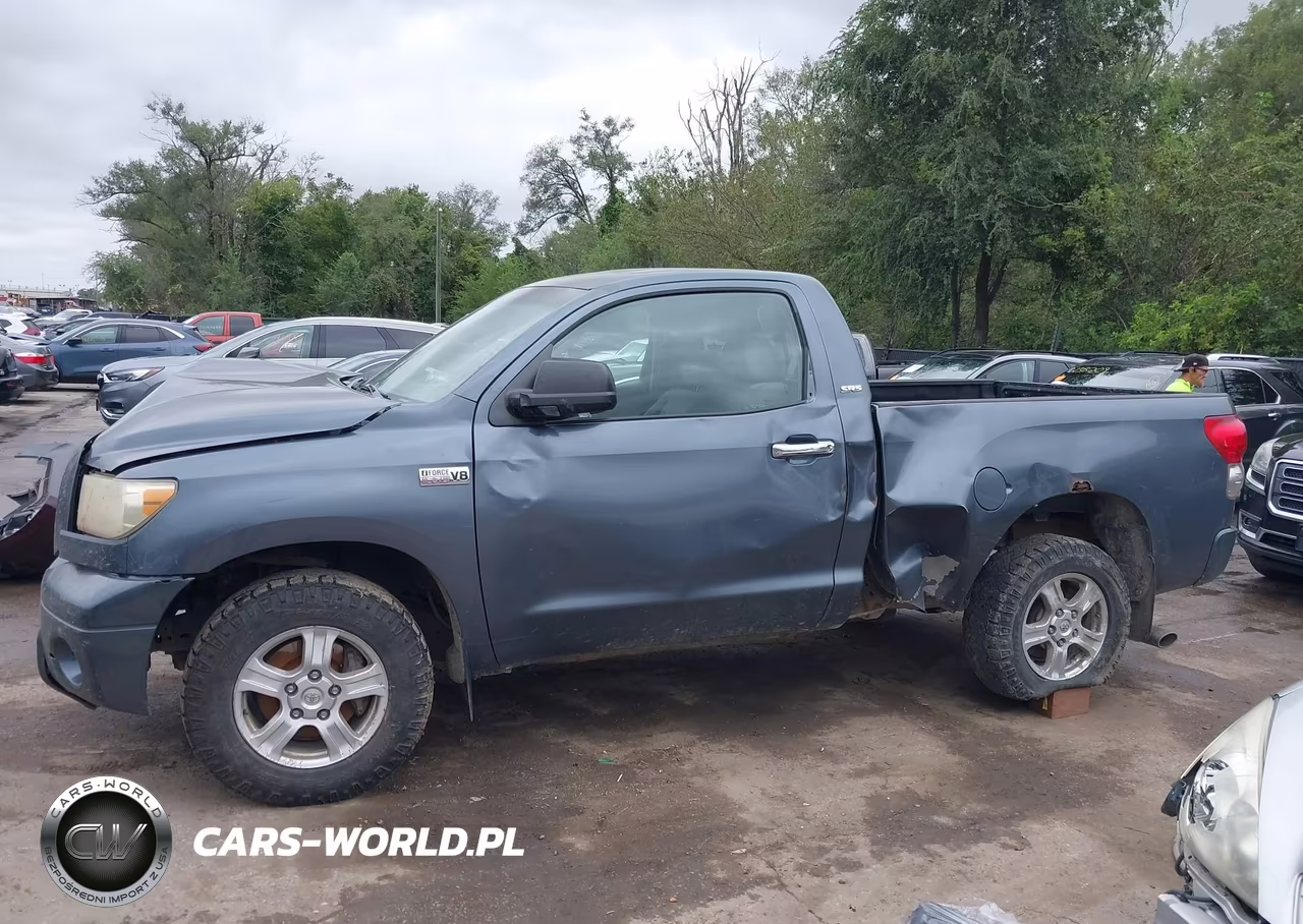 2007 Toyota Tundra Base 5.7L V8 VIN:5TFKV52197X002098 - 14