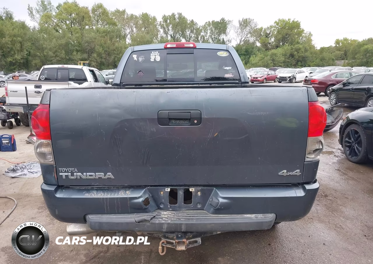 2007 Toyota Tundra Base 5.7L V8 VIN:5TFKV52197X002098 - 16