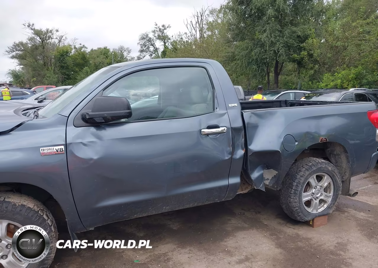 2007 Toyota Tundra Base 5.7L V8 VIN:5TFKV52197X002098 - 19