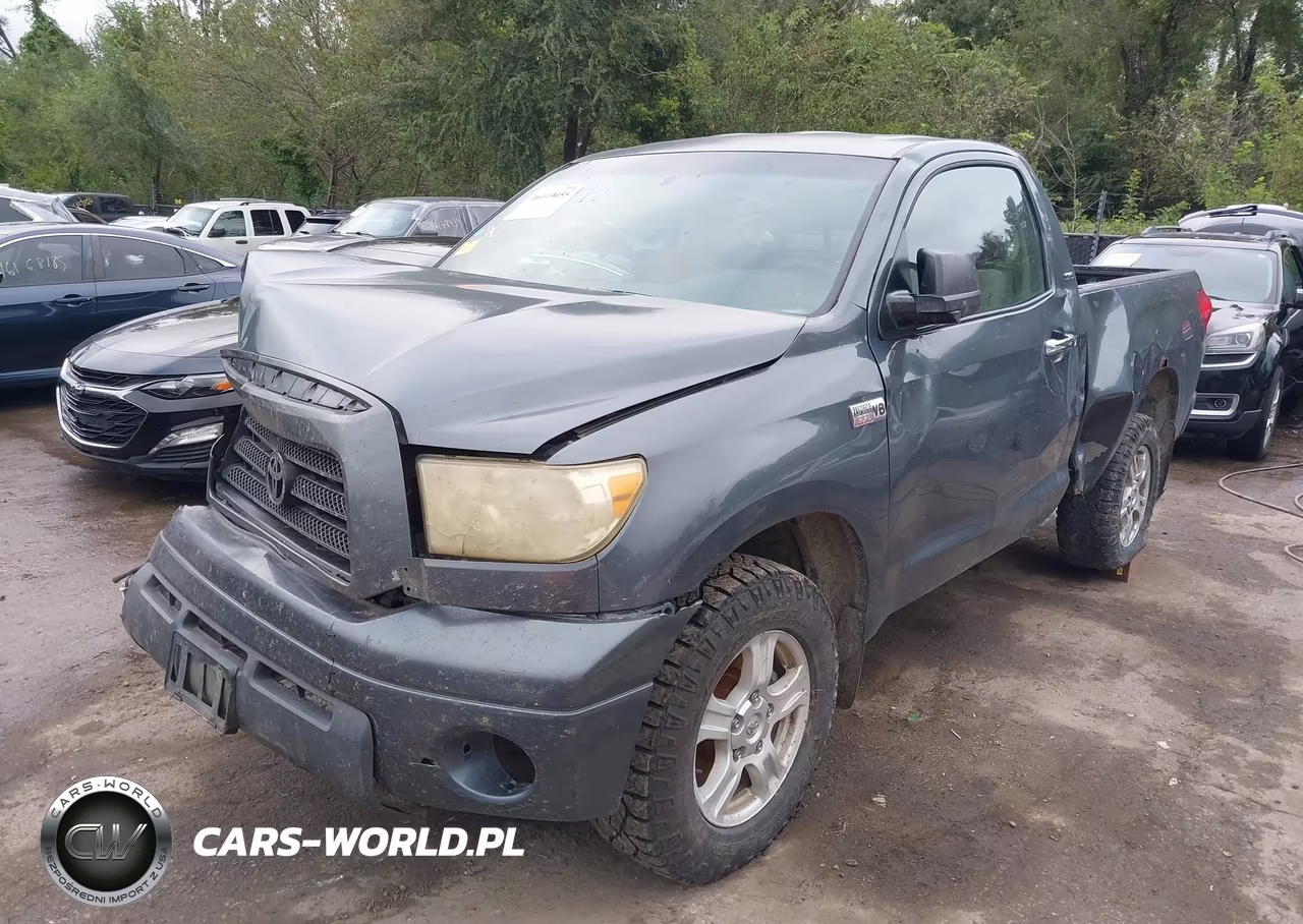 2007 Toyota Tundra Base 5.7L V8 VIN:5TFKV52197X002098 - 2