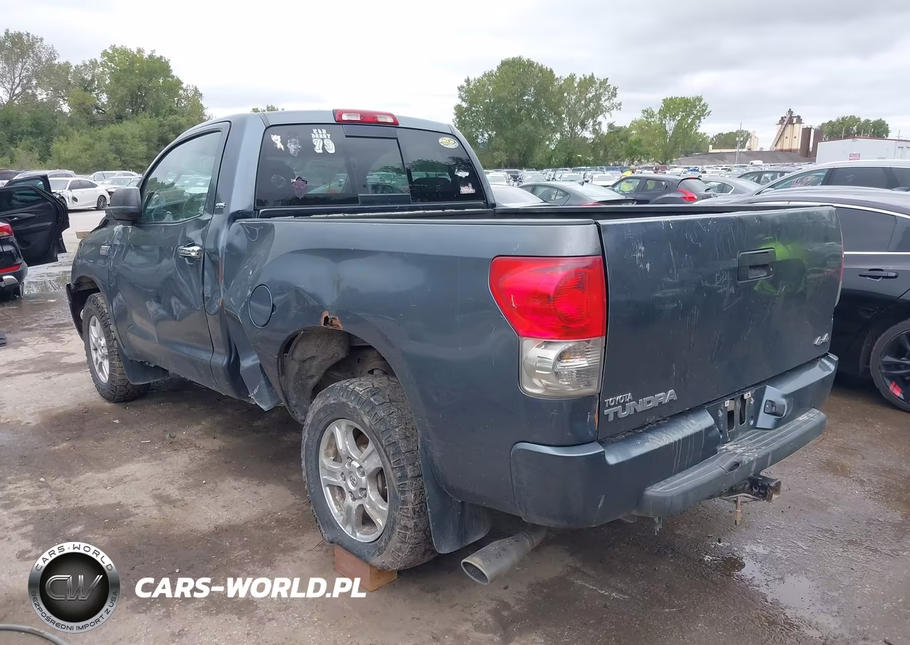 2007 Toyota Tundra Base 5.7L V8 VIN:5TFKV52197X002098 - 3