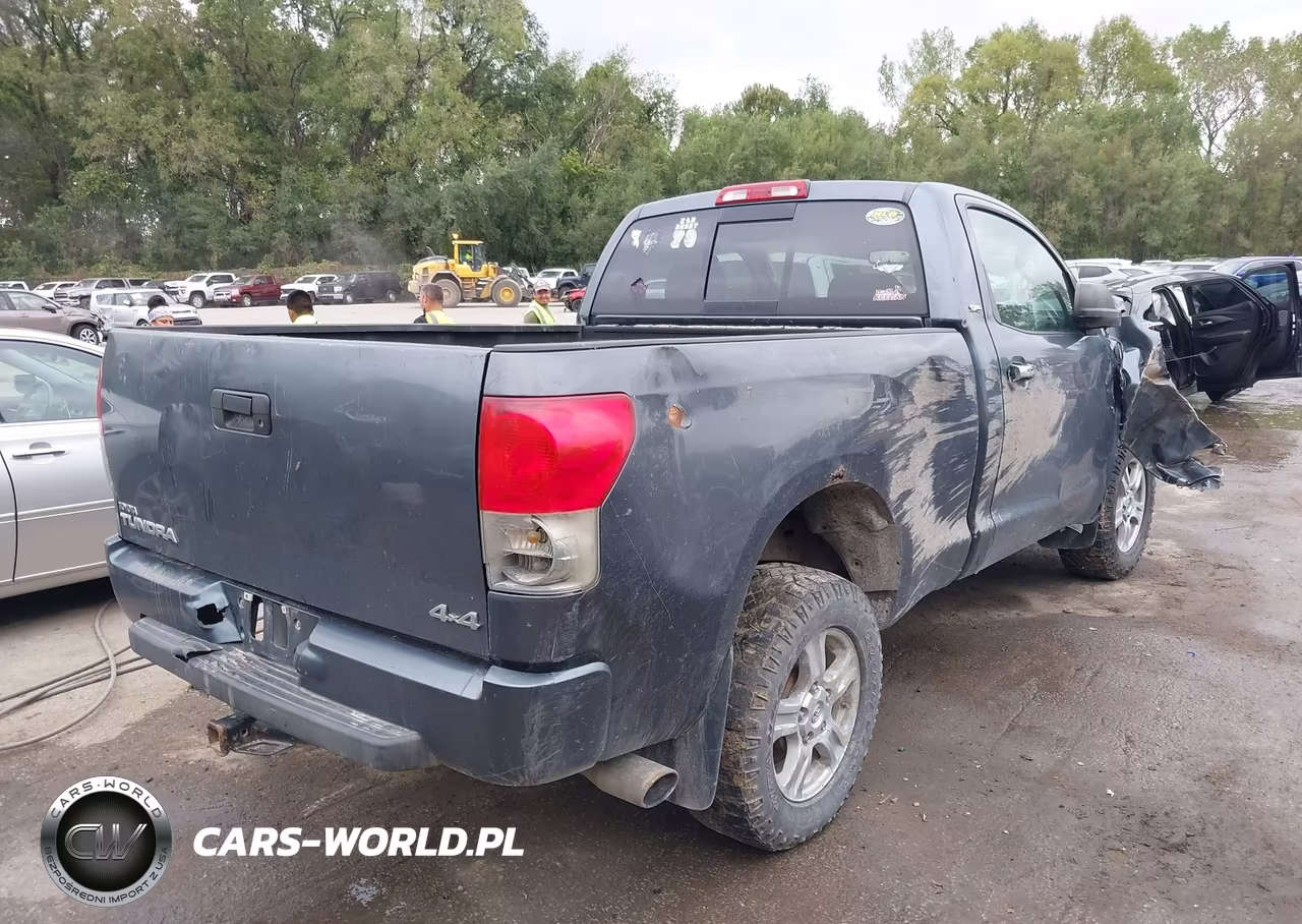 2007 Toyota Tundra Base 5.7L V8 VIN:5TFKV52197X002098 - 4