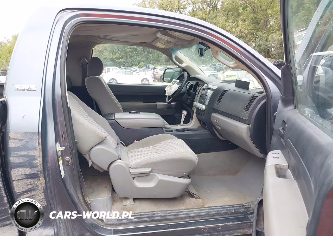 2007 Toyota Tundra Base 5.7L V8 VIN:5TFKV52197X002098 - 5