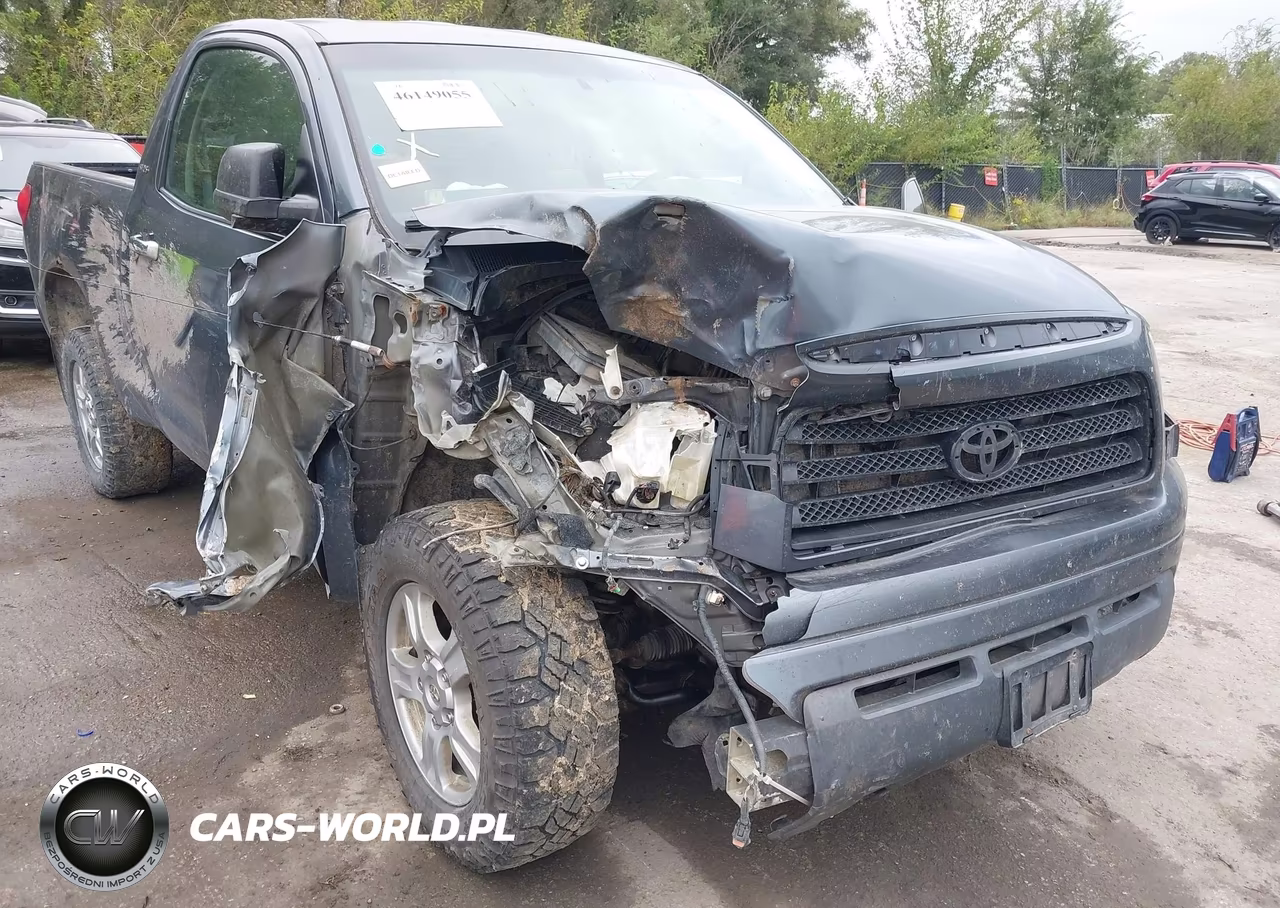 2007 Toyota Tundra Base 5.7L V8 VIN:5TFKV52197X002098 - 6