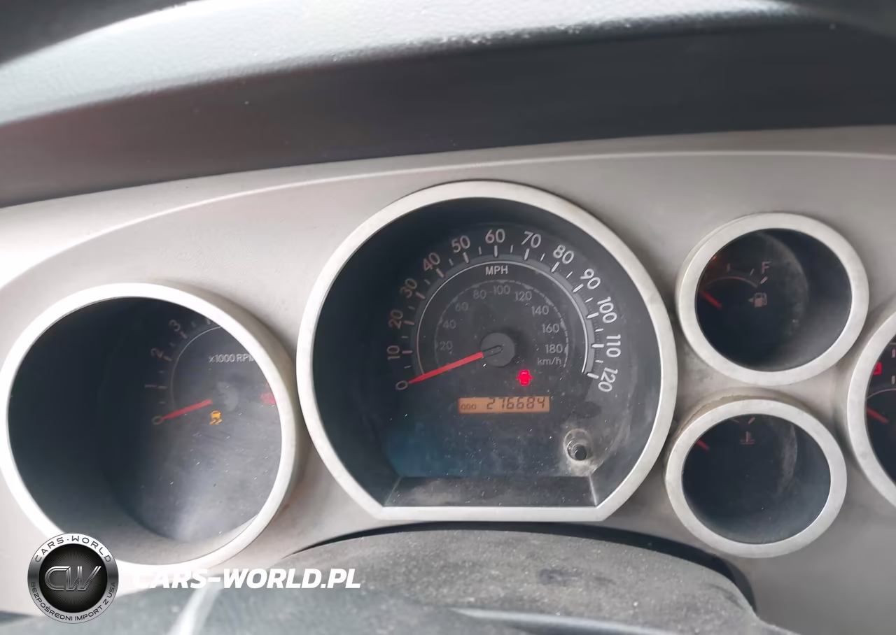 2007 Toyota Tundra Base 5.7L V8 VIN:5TFKV52197X002098 - 7