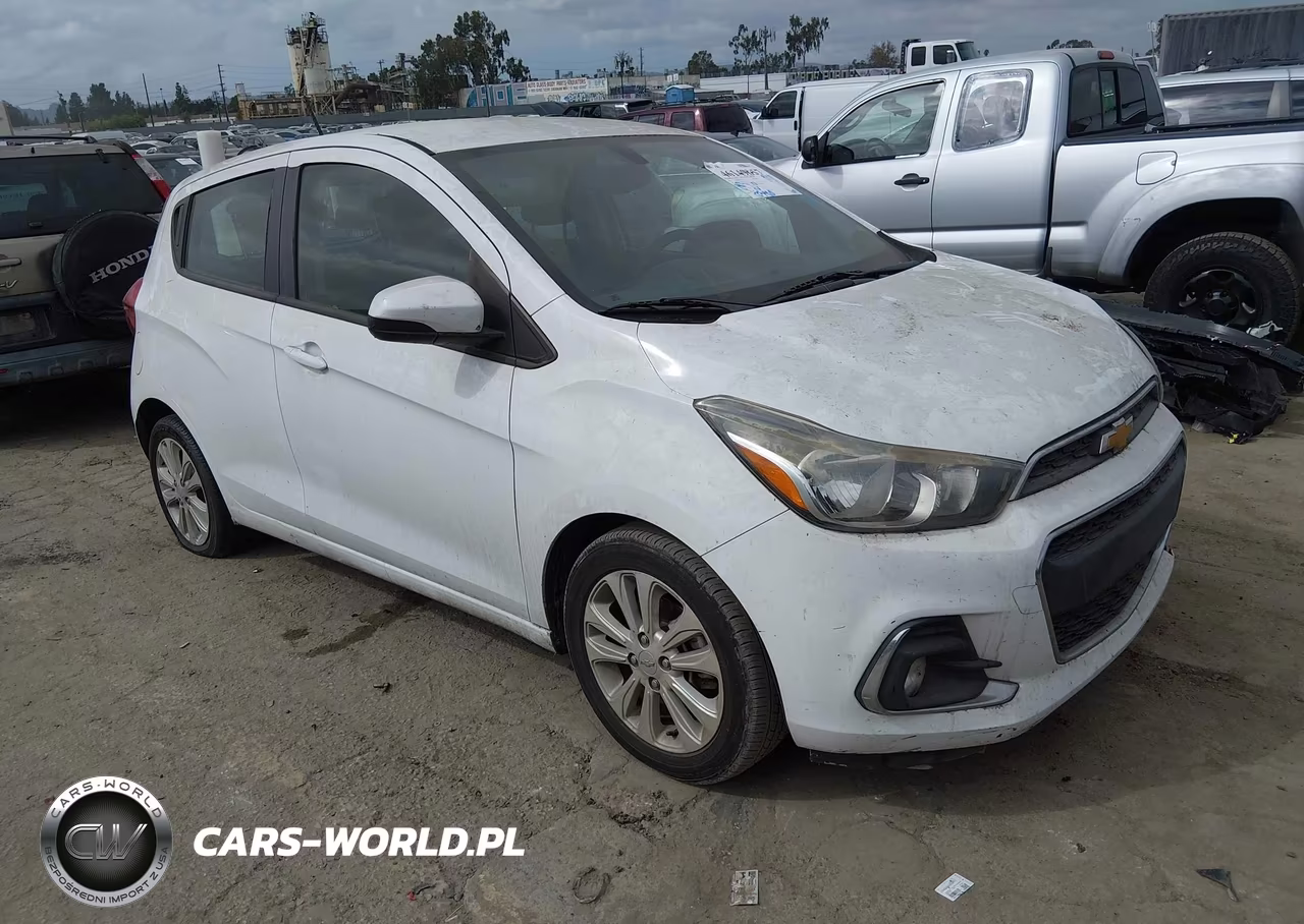 2017 Chevrolet Spark 1Lt Cvt – zdjęcie 1 z 11