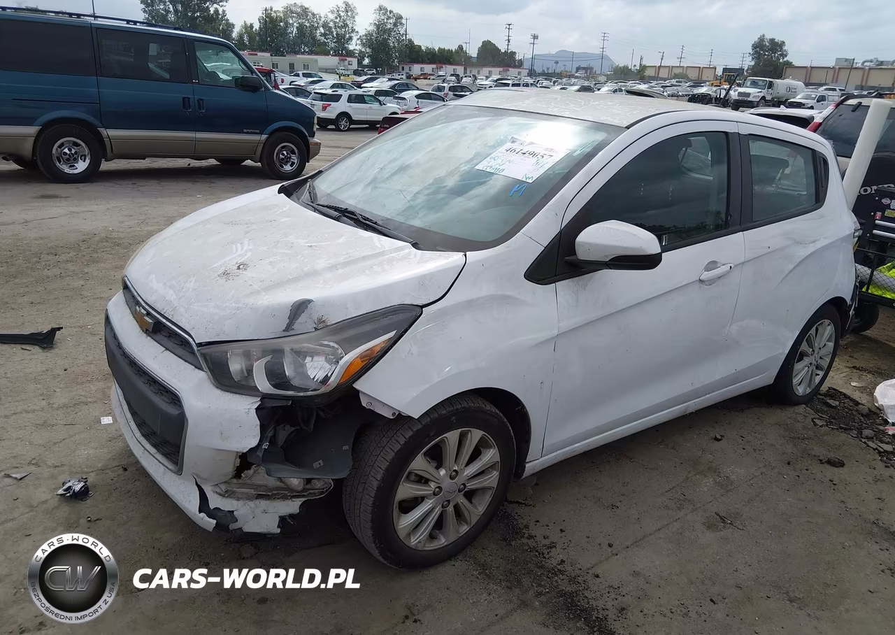 2017 Chevrolet Spark 1Lt Cvt VIN:KL8CD6SA8HC765079 - 2