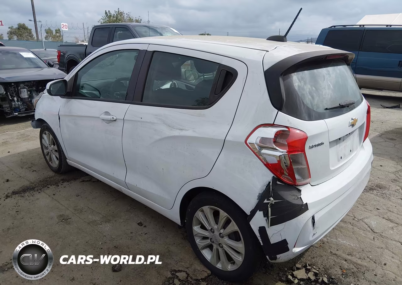 2017 Chevrolet Spark 1Lt Cvt VIN:KL8CD6SA8HC765079 - 3