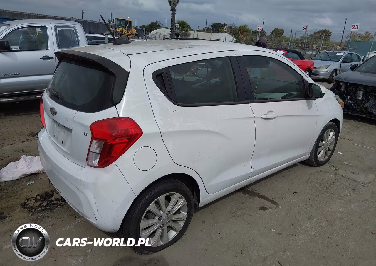 2017 Chevrolet Spark 1Lt Cvt VIN:KL8CD6SA8HC765079 - 4