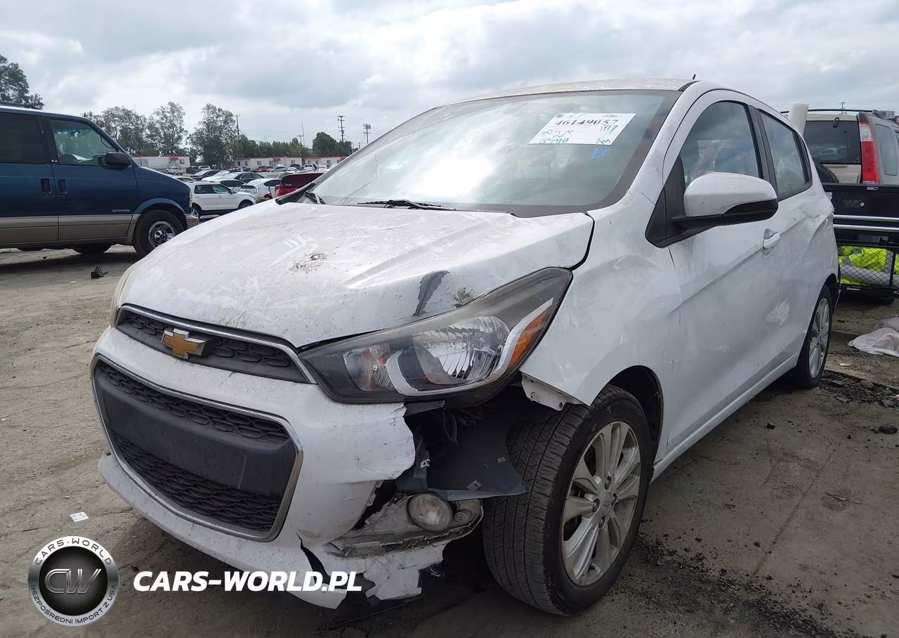 2017 Chevrolet Spark 1Lt Cvt VIN:KL8CD6SA8HC765079 - 6