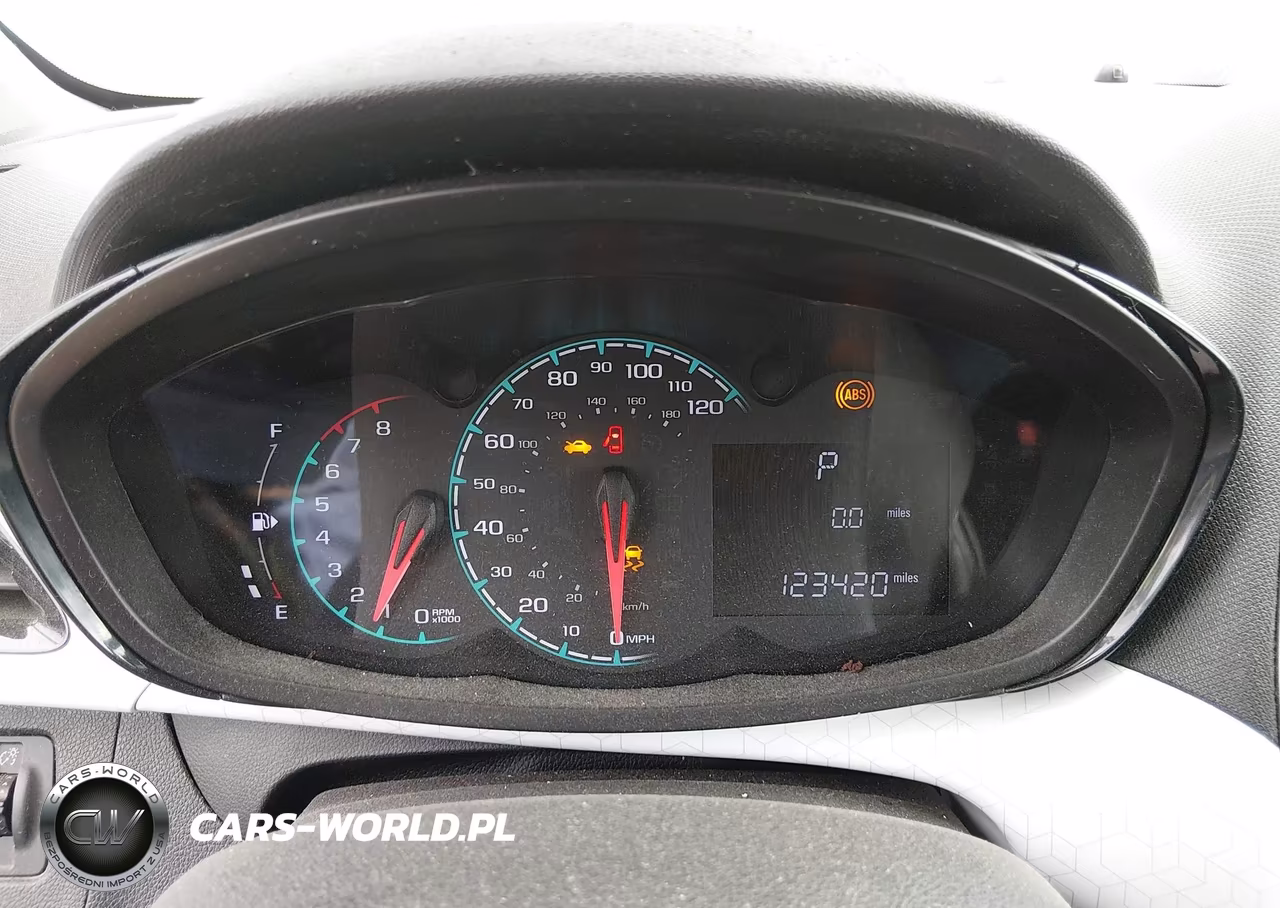 2017 Chevrolet Spark 1Lt Cvt VIN:KL8CD6SA8HC765079 - 7