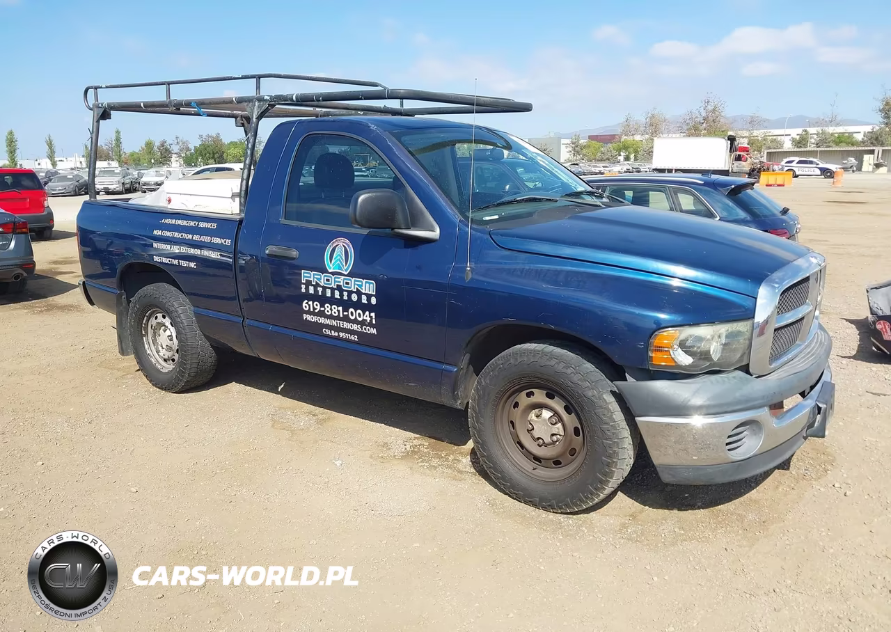 2004 Dodge Ram 1500 St VIN:1D7HA16K04J116609 - 1