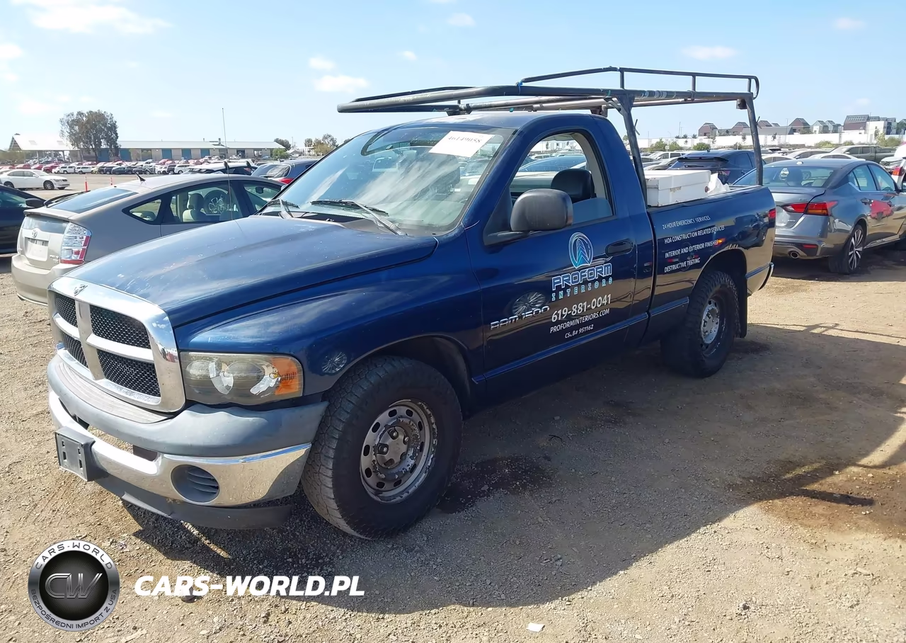 2004 Dodge Ram 1500 St VIN:1D7HA16K04J116609 - 2