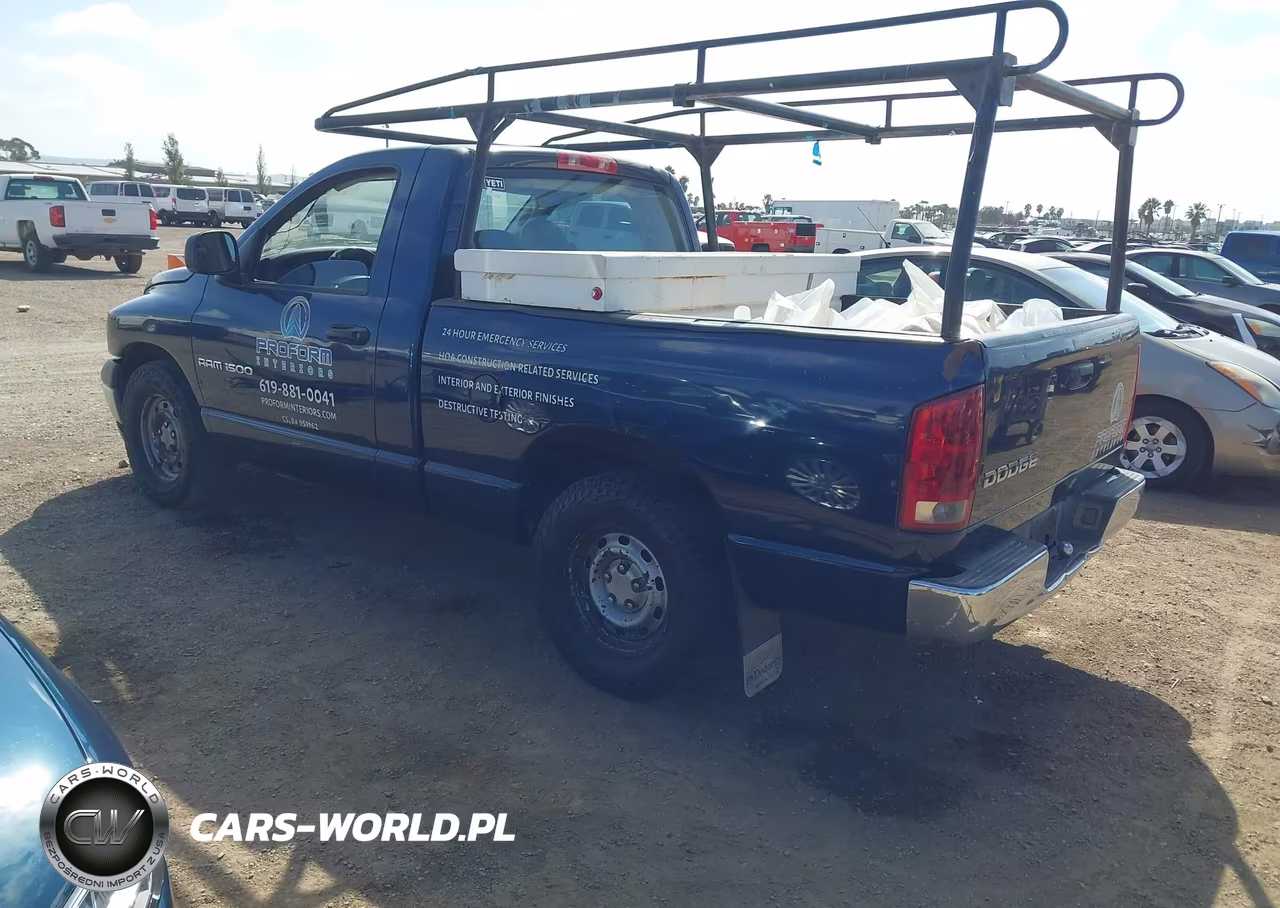 2004 Dodge Ram 1500 St VIN:1D7HA16K04J116609 - 3