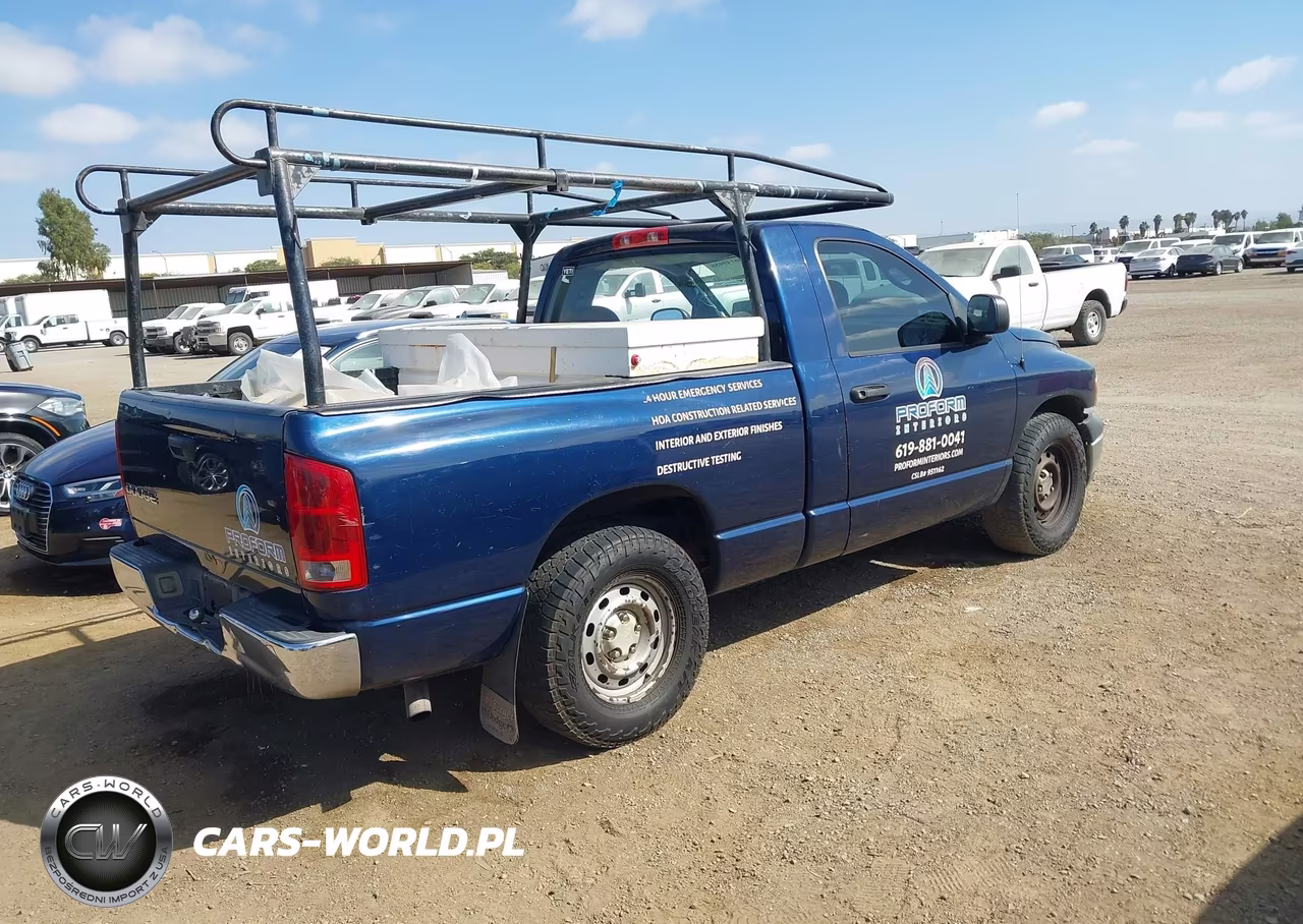 2004 Dodge Ram 1500 St VIN:1D7HA16K04J116609 - 4