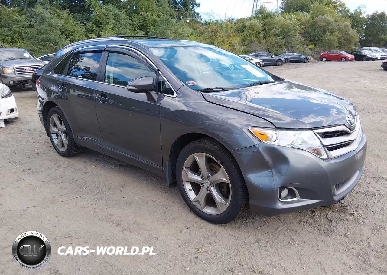 2013 Toyota Venza Le V6 VIN:4T3BK3BB8DU091118 - 1