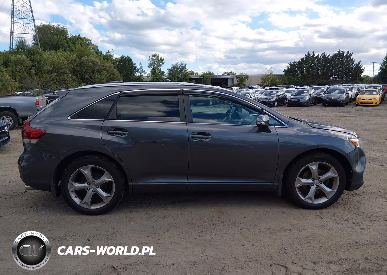 2013 Toyota Venza Le V6 VIN:4T3BK3BB8DU091118 - 13