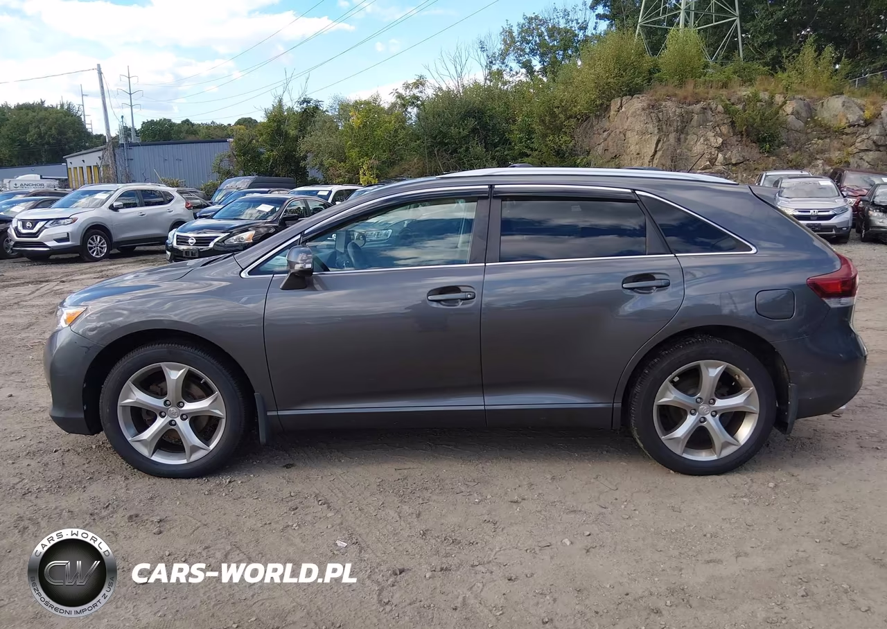 2013 Toyota Venza Le V6 VIN:4T3BK3BB8DU091118 - 14