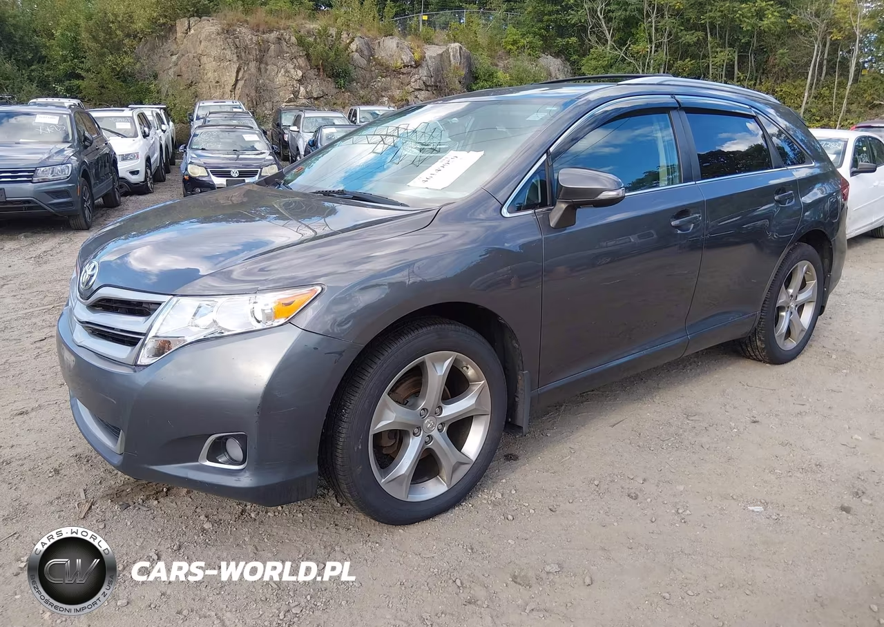 2013 Toyota Venza Le V6 VIN:4T3BK3BB8DU091118 - 2