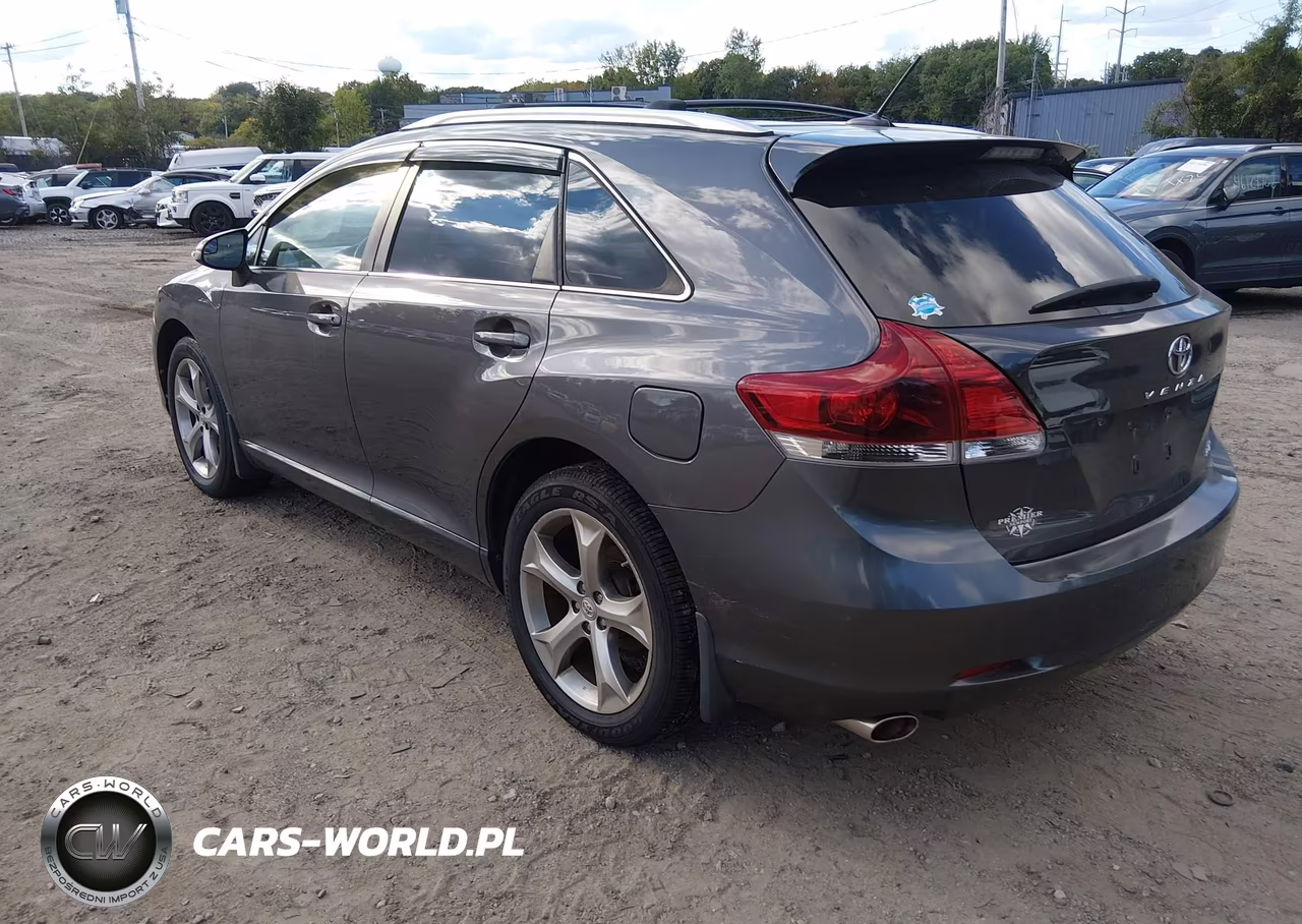 2013 Toyota Venza Le V6 VIN:4T3BK3BB8DU091118 - 3