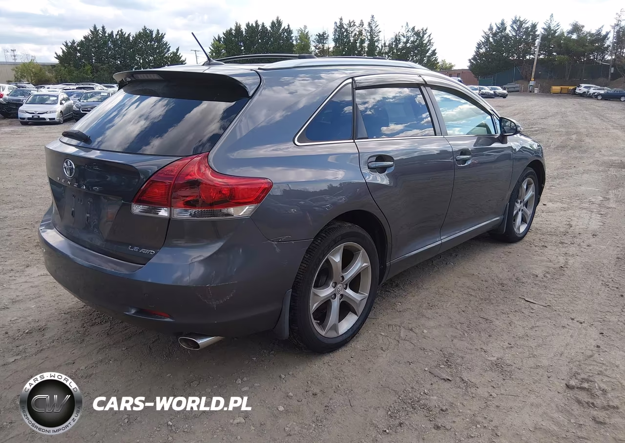 2013 Toyota Venza Le V6 VIN:4T3BK3BB8DU091118 - 4