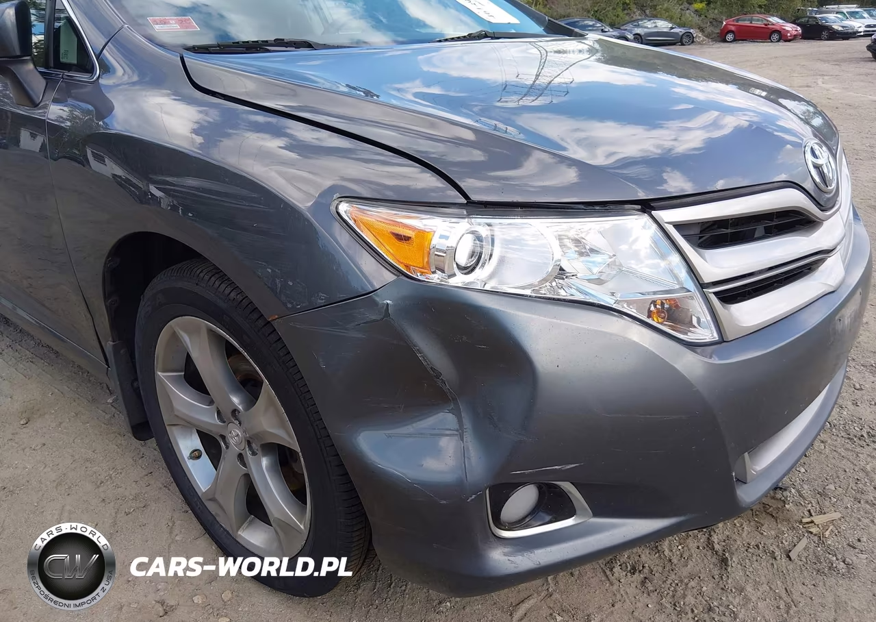 2013 Toyota Venza Le V6 VIN:4T3BK3BB8DU091118 - 6