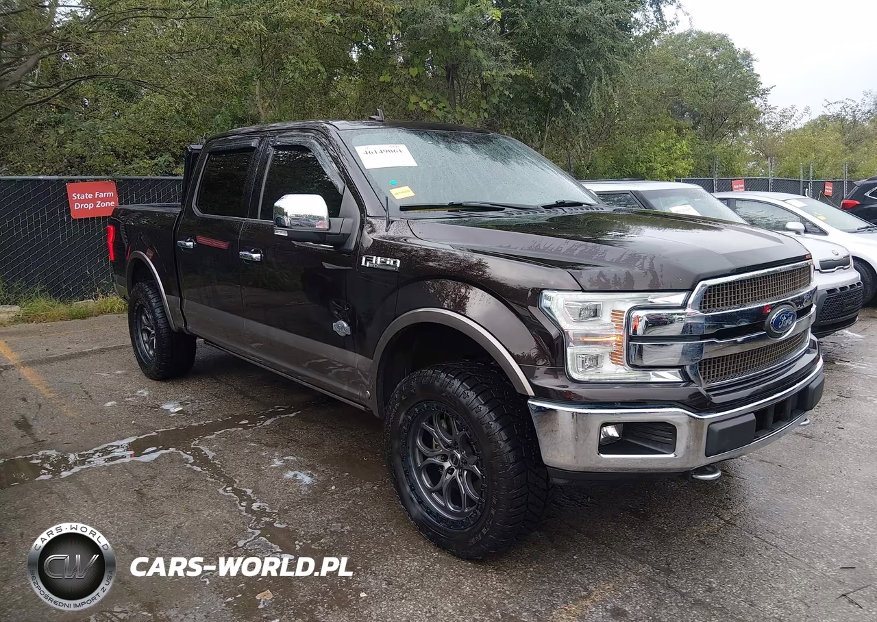 2019 Ford F-150 King Ranch – zdjęcie 1 z 19