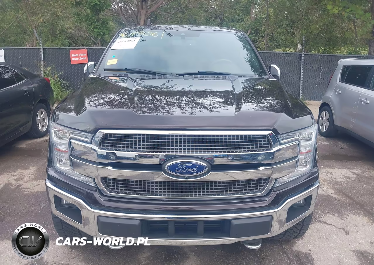 2019 Ford F-150 King Ranch VIN:1FTEW1E40KFB81350 - 12