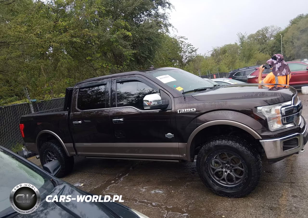 2019 Ford F-150 King Ranch VIN:1FTEW1E40KFB81350 - 13