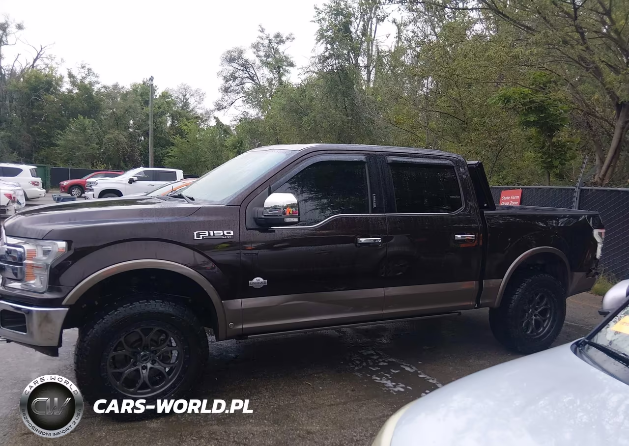 2019 Ford F-150 King Ranch VIN:1FTEW1E40KFB81350 - 14