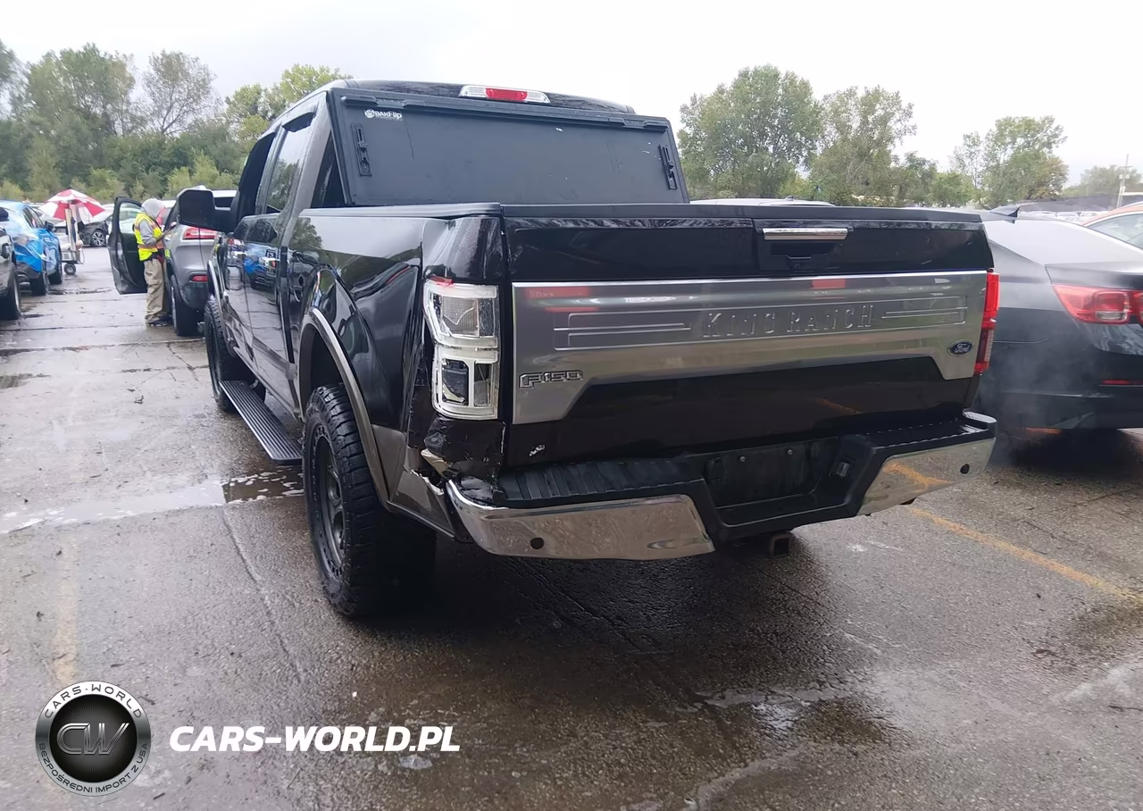2019 Ford F-150 King Ranch VIN:1FTEW1E40KFB81350 - 18