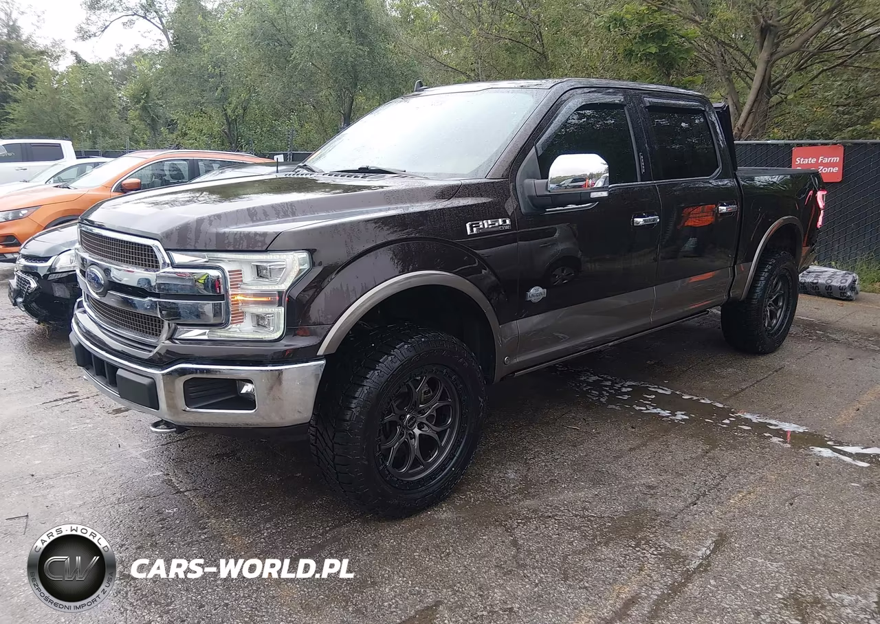 2019 Ford F-150 King Ranch VIN:1FTEW1E40KFB81350 - 2