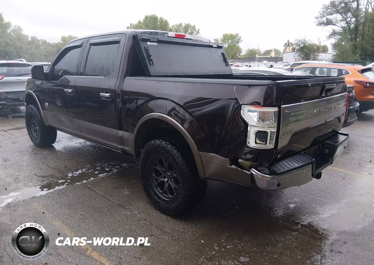 2019 Ford F-150 King Ranch VIN:1FTEW1E40KFB81350 - 3