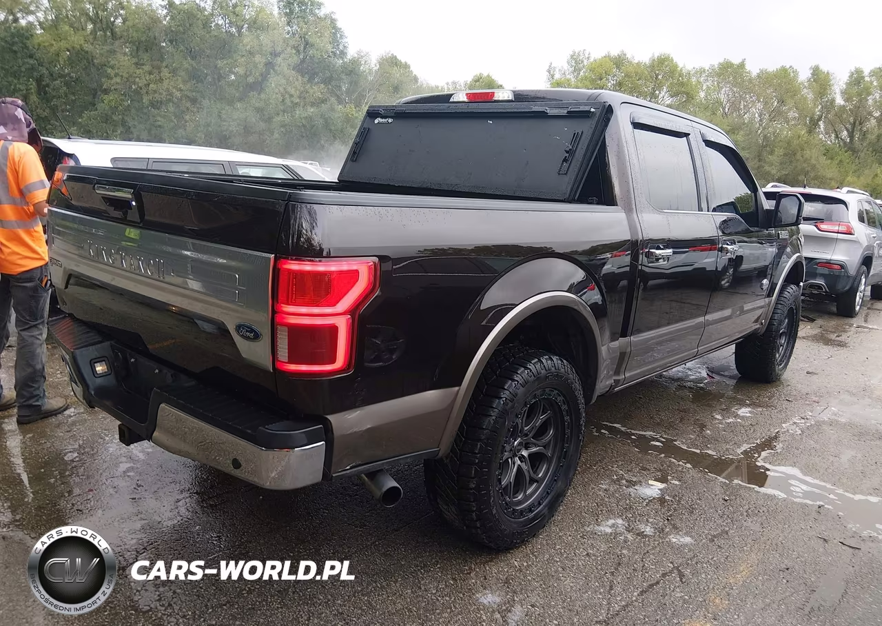 2019 Ford F-150 King Ranch VIN:1FTEW1E40KFB81350 - 4