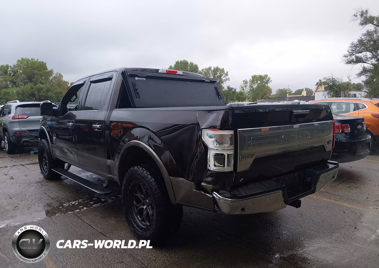 2019 Ford F-150 King Ranch VIN:1FTEW1E40KFB81350 - 6
