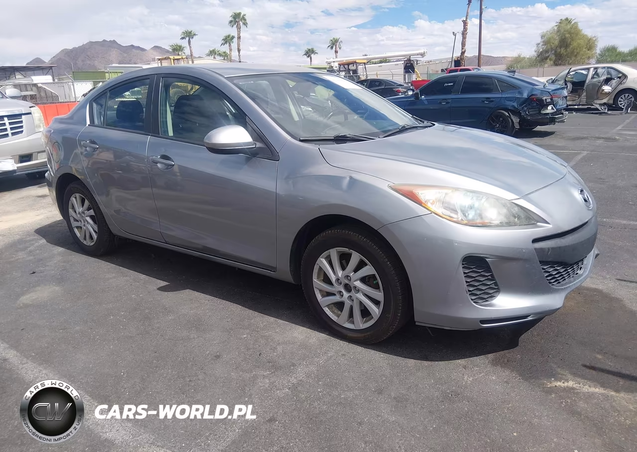 2012 Mazda Mazda3 I Touring