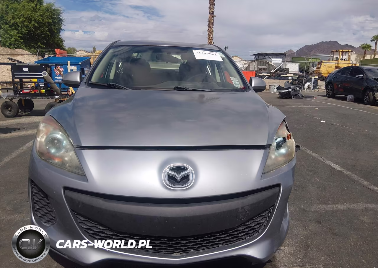 2012 Mazda Mazda3 I Touring VIN:JM1BL1V76C1697443 - 12