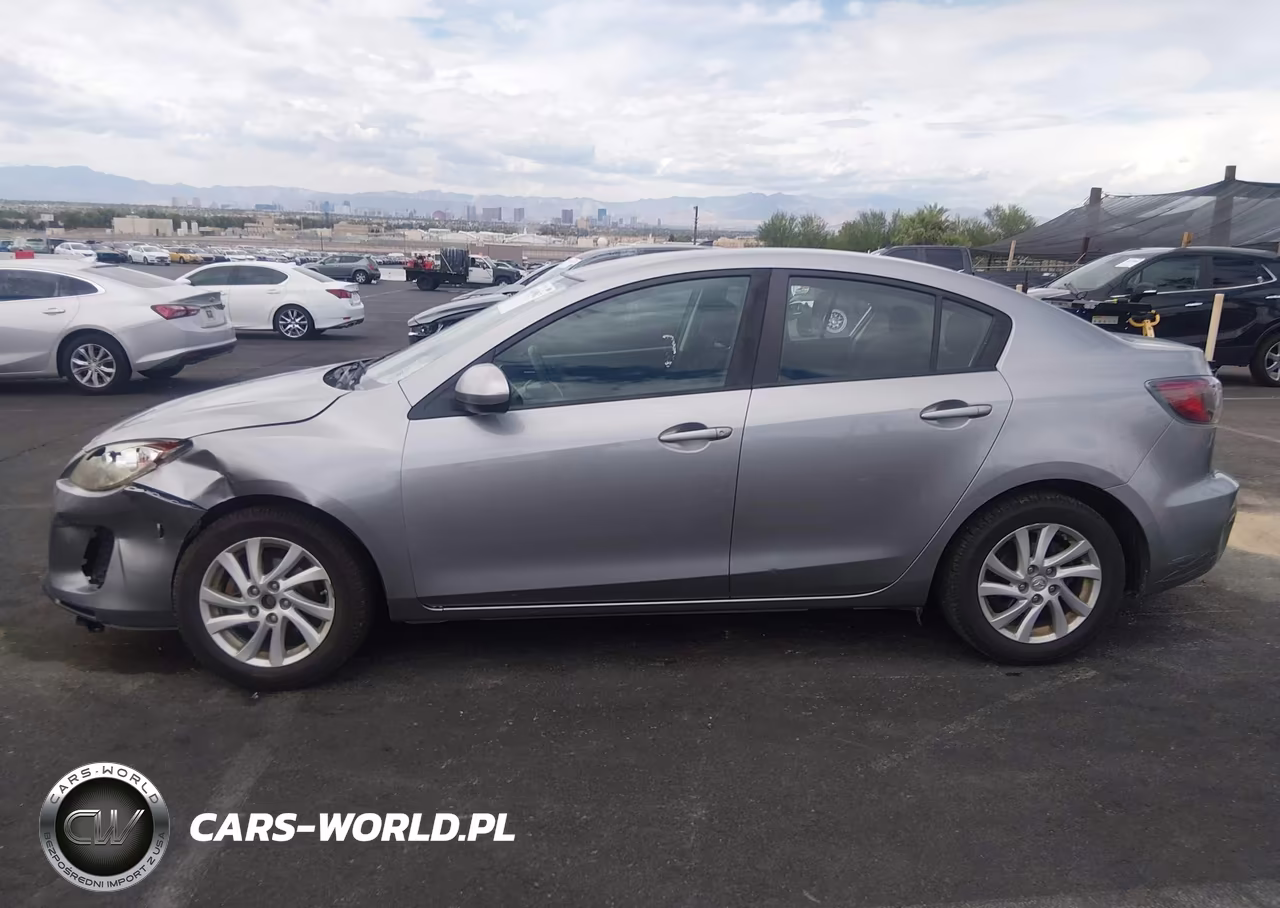2012 Mazda Mazda3 I Touring VIN:JM1BL1V76C1697443 - 14