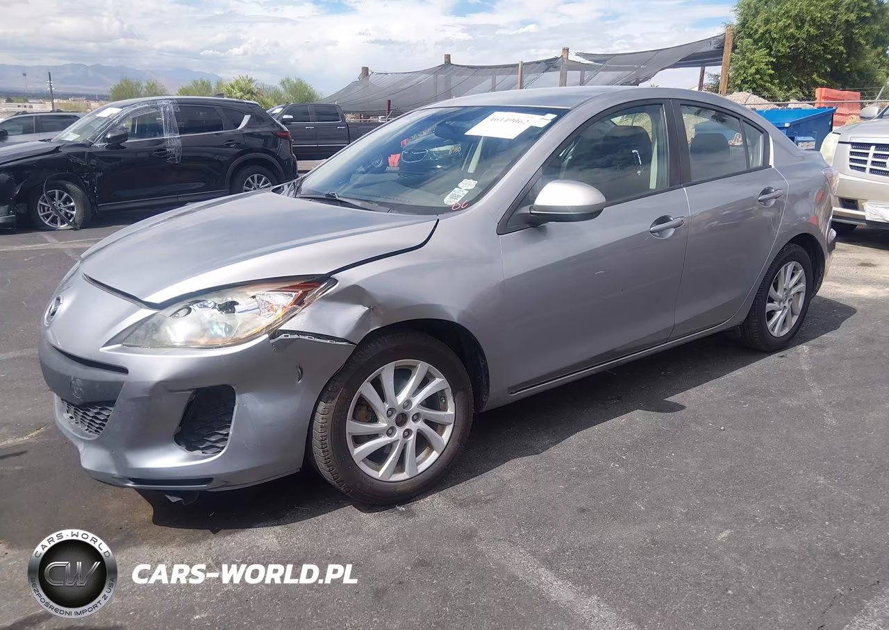 2012 Mazda Mazda3 I Touring VIN:JM1BL1V76C1697443 - 2