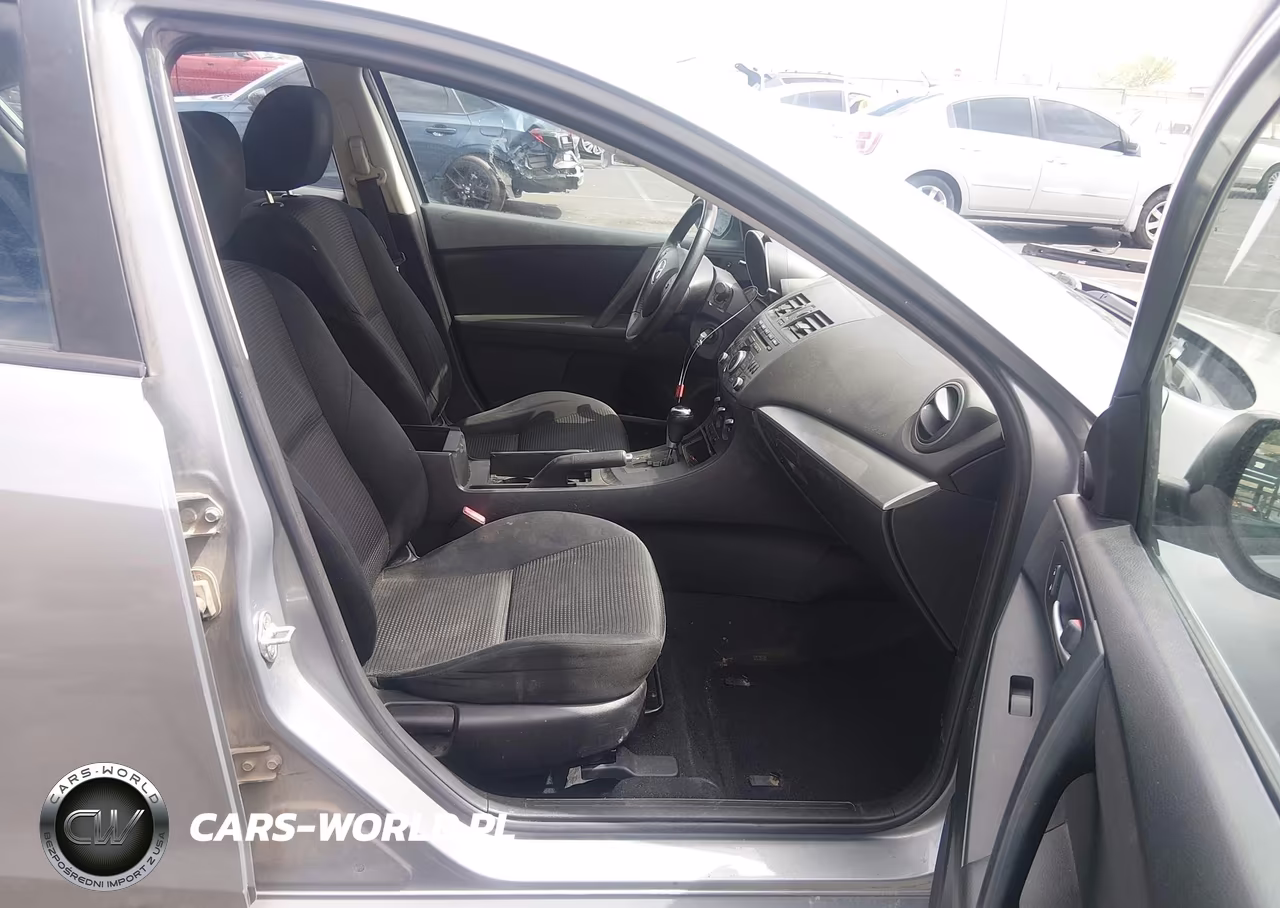 2012 Mazda Mazda3 I Touring VIN:JM1BL1V76C1697443 - 5