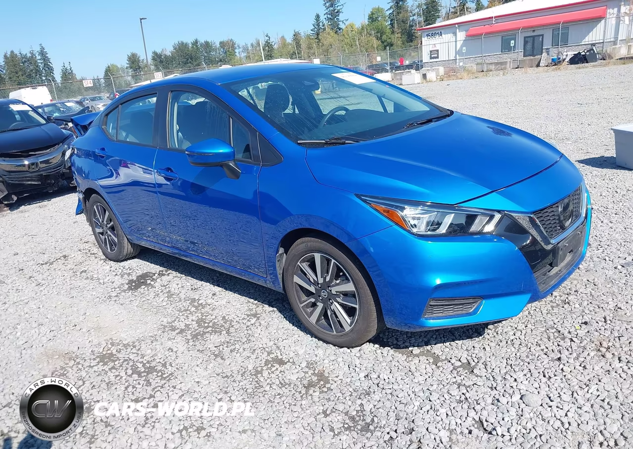 2021 Nissan Versa Sv – zdjęcie 1 z 19