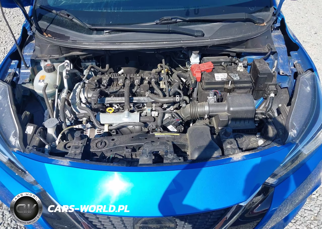 2021 Nissan Versa Sv VIN:3N1CN8EV3ML818397 - 10
