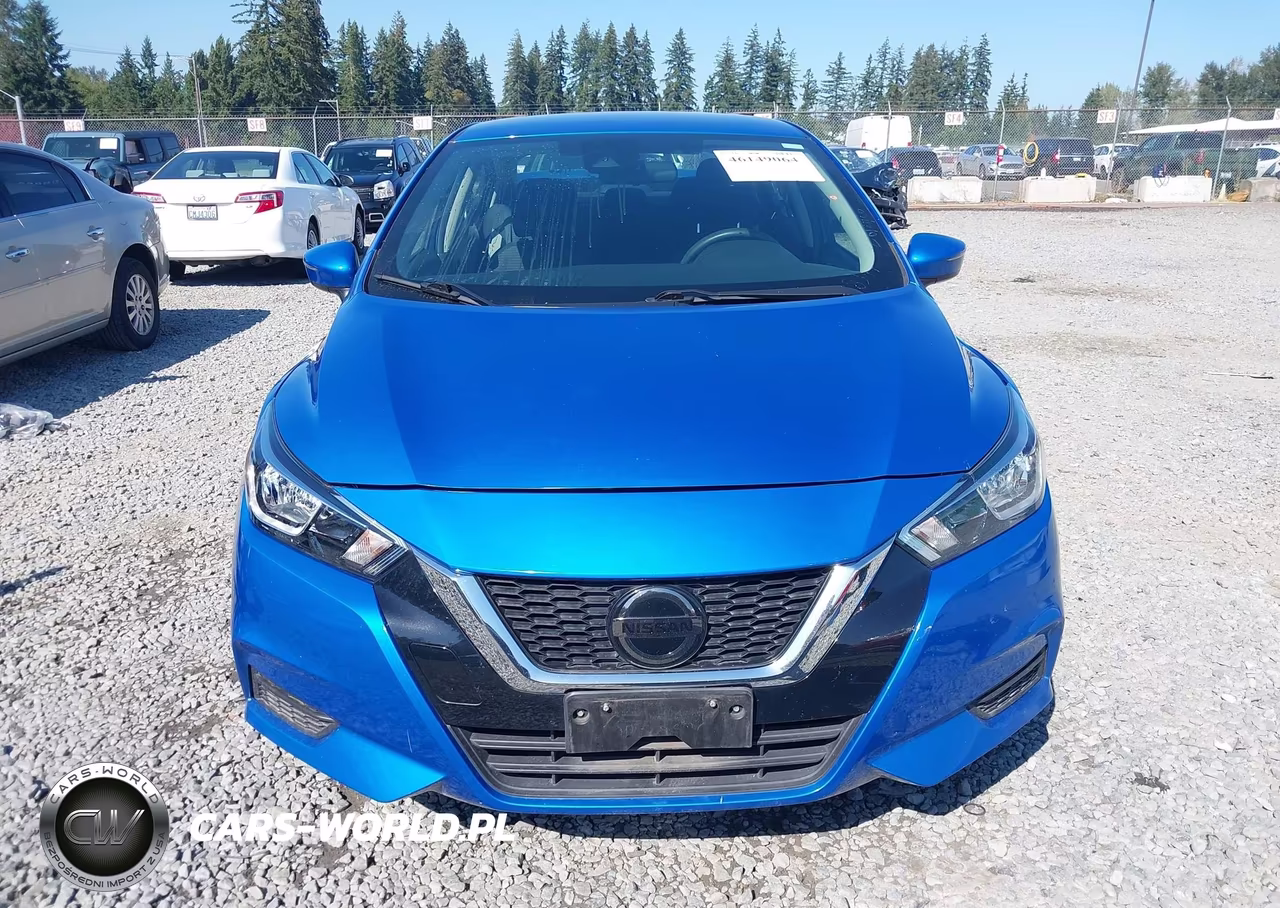 2021 Nissan Versa Sv VIN:3N1CN8EV3ML818397 - 13