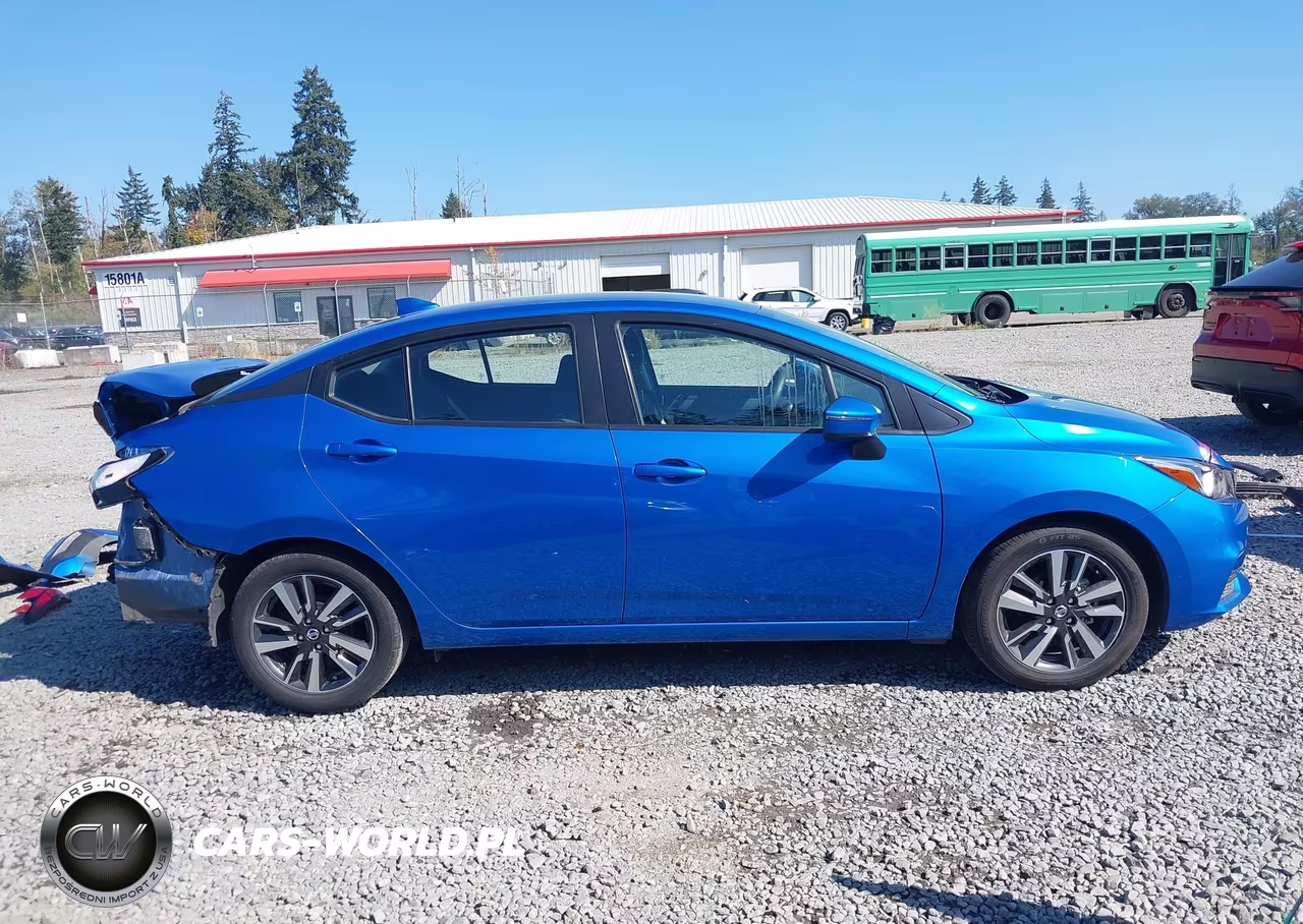 2021 Nissan Versa Sv VIN:3N1CN8EV3ML818397 - 14