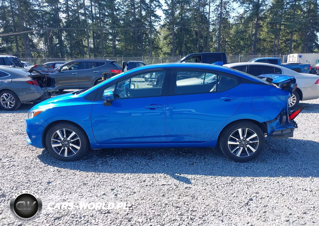 2021 Nissan Versa Sv VIN:3N1CN8EV3ML818397 - 15