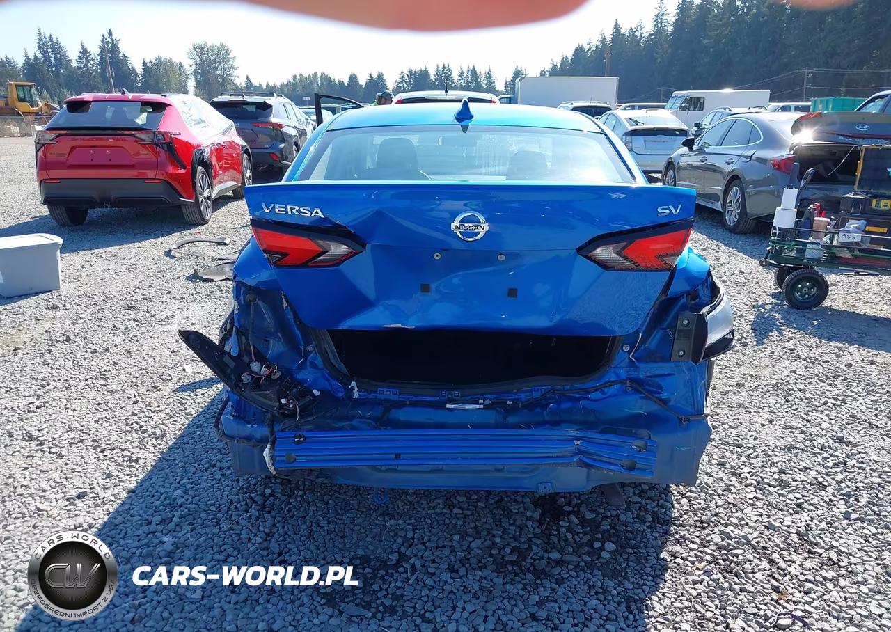 2021 Nissan Versa Sv VIN:3N1CN8EV3ML818397 - 17