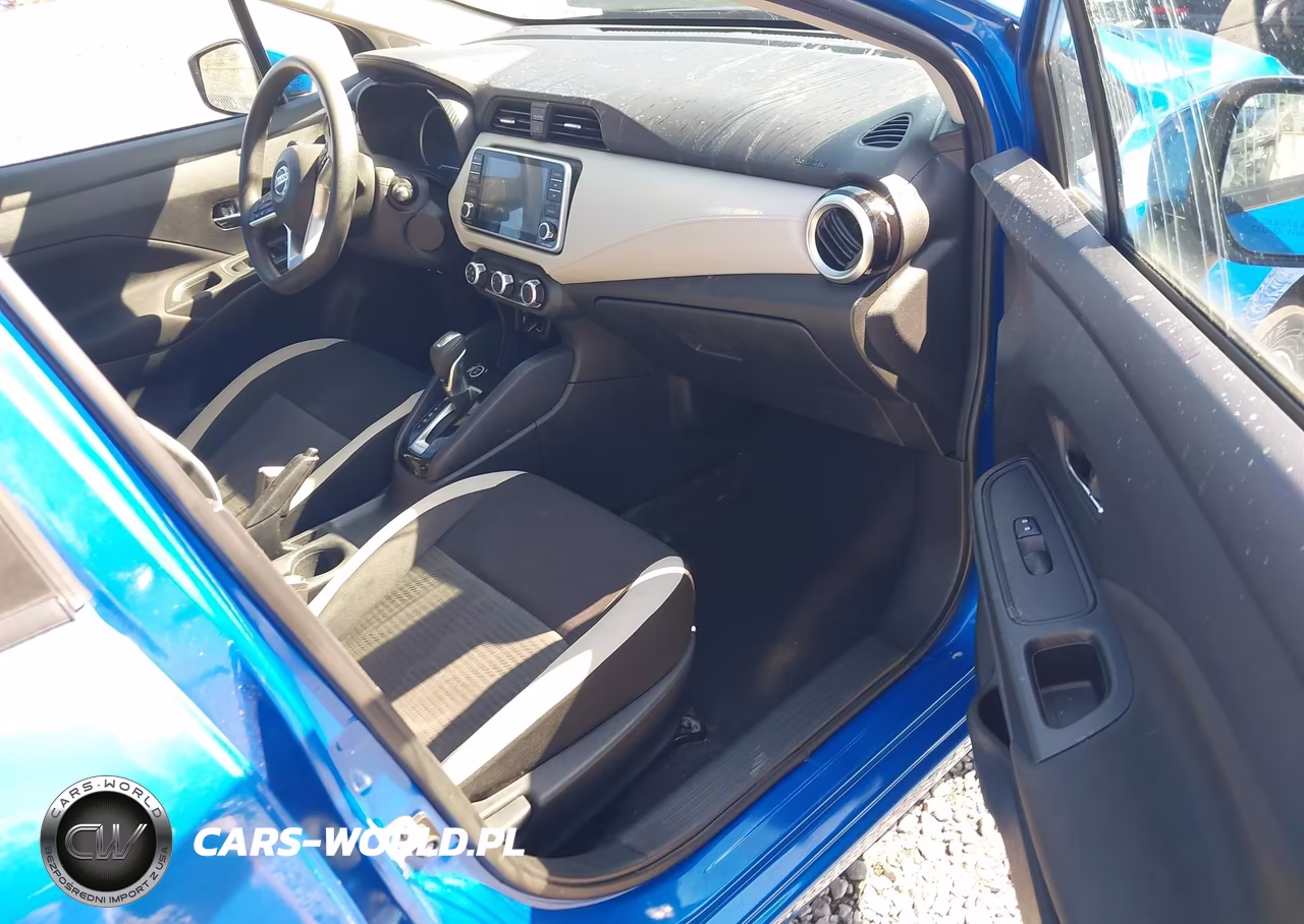 2021 Nissan Versa Sv VIN:3N1CN8EV3ML818397 - 18