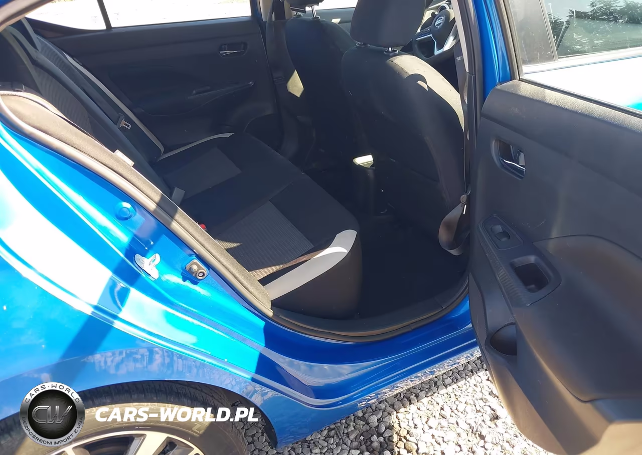 2021 Nissan Versa Sv VIN:3N1CN8EV3ML818397 - 19